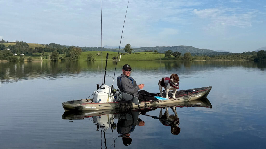 kayak fishing competitions uk